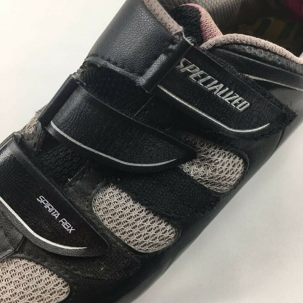 Specialized Womens Spirita RBX Cycling Shoes Black High Performance Footbed 8 - Picture 4 of 8